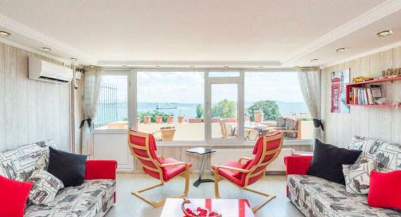 Front Of Sea View Apartments Sultanahmet Sea View 이스탄불 외부 사진