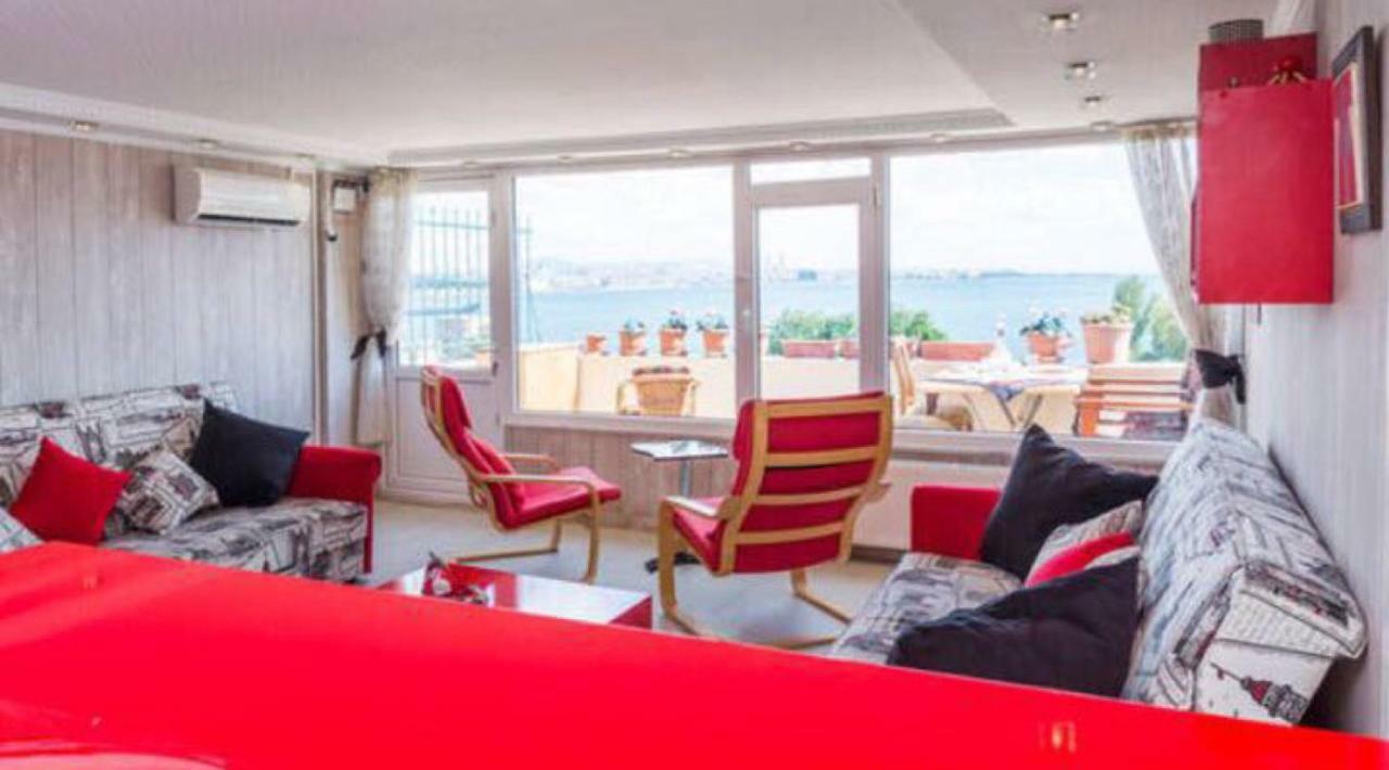 Front Of Sea View Apartments Sultanahmet Sea View 이스탄불 외부 사진