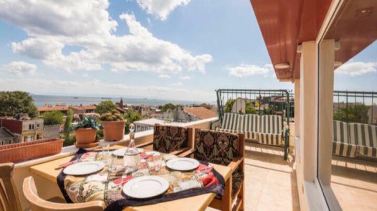 Front Of Sea View Apartments Sultanahmet Sea View 이스탄불 외부 사진