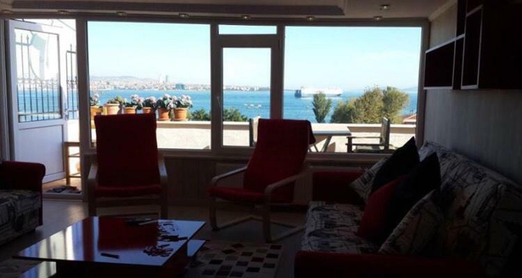 Front Of Sea View Apartments Sultanahmet Sea View 이스탄불 외부 사진